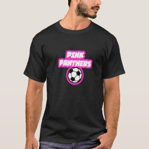 T-shirt Panthers roses Rec Football