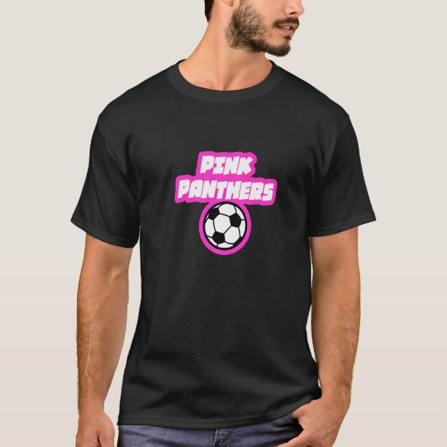 T-shirt Panthers roses Rec Football (Devant)