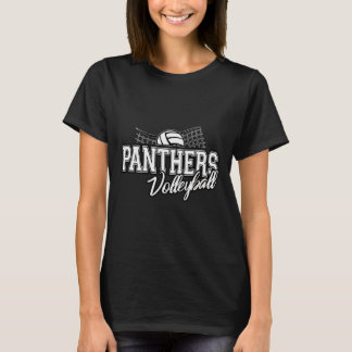 T-shirt Panthers Volleyll Ck Retour à l'esprit scolaire