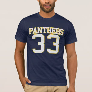 T-shirt panthers_WHITE