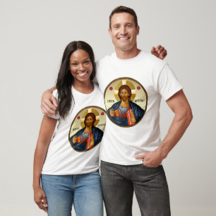 T-shirt Pantocrate Jésus Christ nouveau