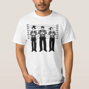 T-shirt Pantomimes criminels