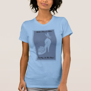 T-shirt Pantoufle