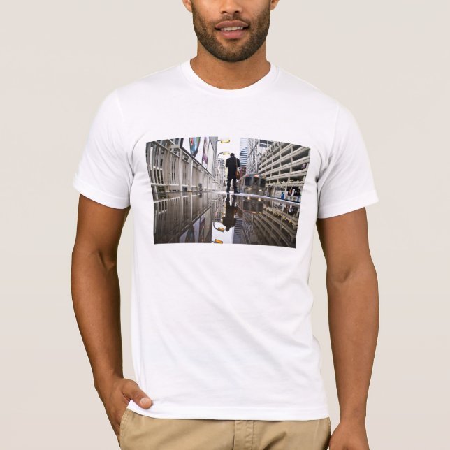 T-shirt Pantoufle en verre (Devant)