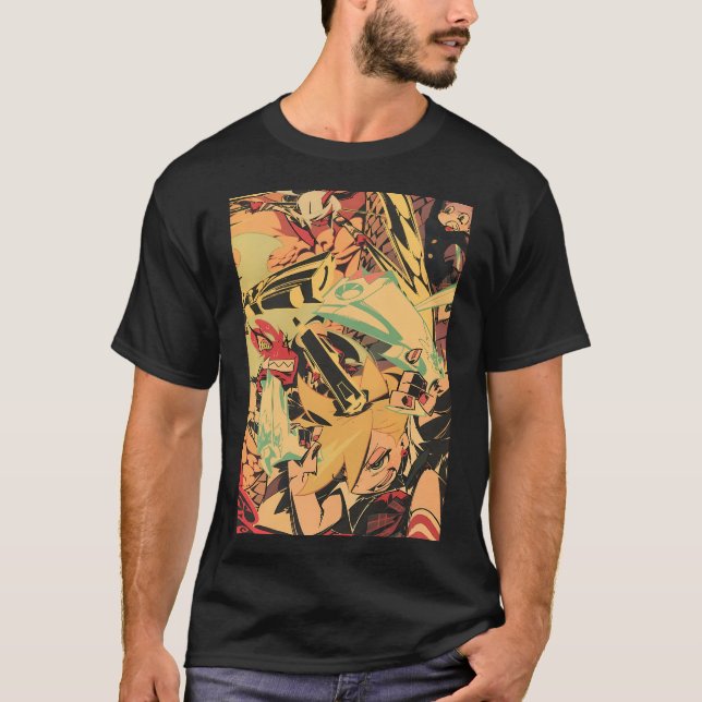T-shirt Panty et Stocking avec Garterbelt (Devant)