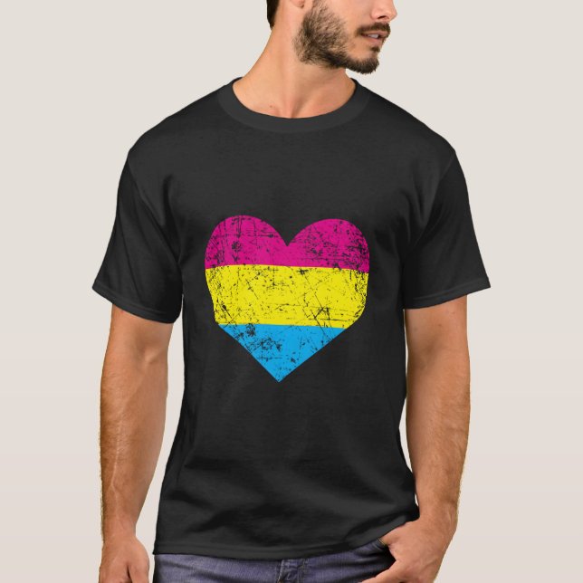 T-shirt Panual He Lgbtq Pride Month Flag (Devant)