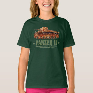 T-shirt Panzer II A2 2ÈME GUERRE MONDIALE allemands de cha