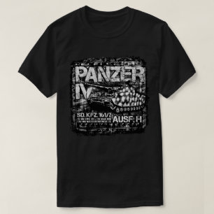 T-shirt Panzer IV