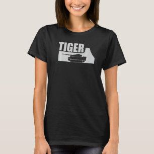 T-shirt Panzer VI Tiger 1 Allemand 2ÈME GUERRE MONDIALE 1