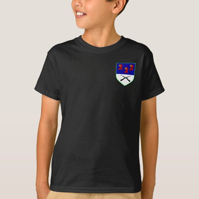 T-shirt Panzergrenadierbataillon 411 (Devant)