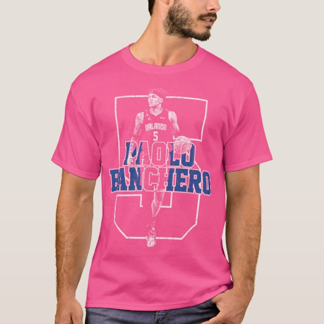 T-shirt Paolo Banchero (Devant)