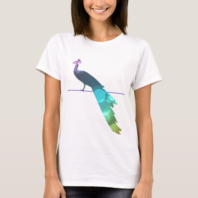 T-shirt Paon (Devant)