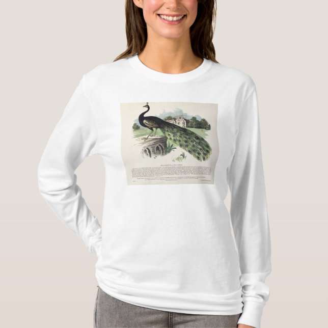T-shirt Paon (Devant)
