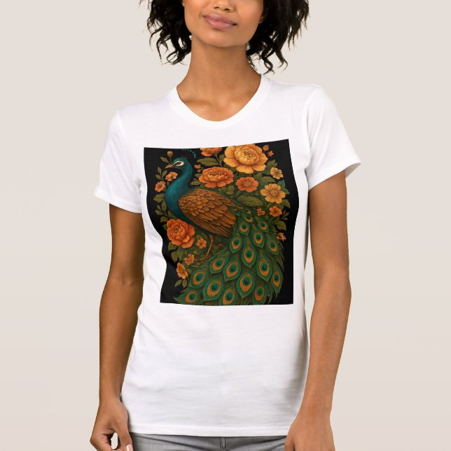 T-shirt paon (Devant)