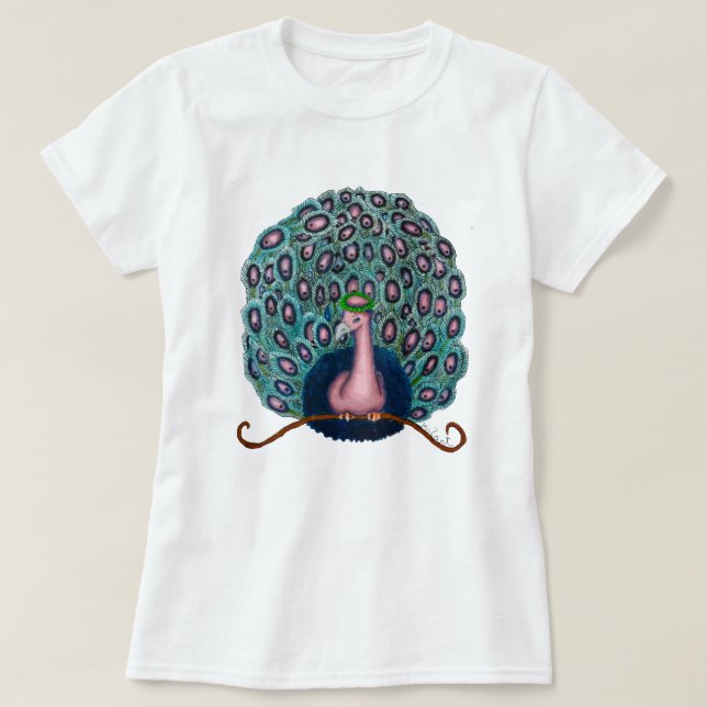 T-Shirt Paon. (Design devant)