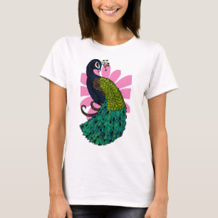 T-shirt Paon