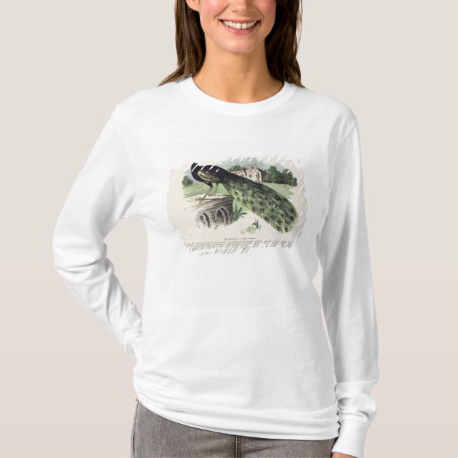 T-shirt Paon (Devant)