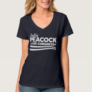 T-shirt Paon de Julia