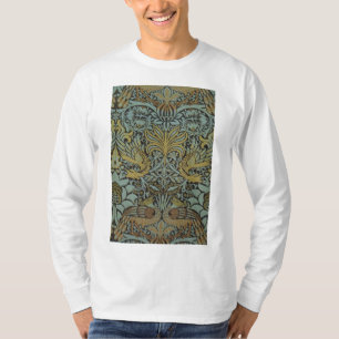 T-shirt Paon et Dragon (par William Morris)