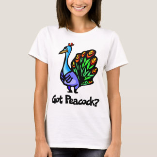 T-shirt Paon obtenu