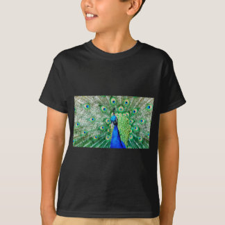 T-shirt Paon vert