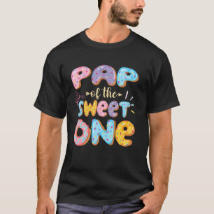T-shirt Pap De La Douce Première Fille D'anniversaire Donu