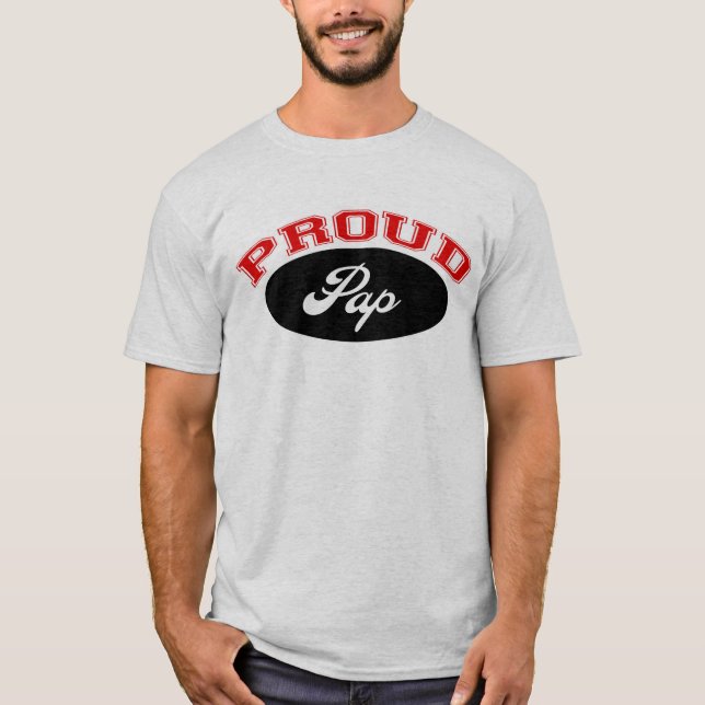 T-shirt PAP fier (Devant)