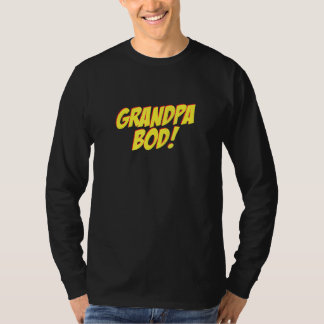 T-shirt Pap Grand-père Bod Haltérophile Blague Exercice Gy