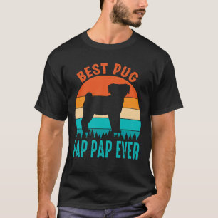 T-shirt PAP PAP Carlin meilleur jamais Vintage