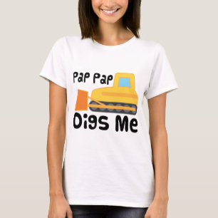 T-shirt PAP PAP me creuse