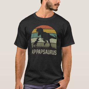 T-shirt Pap Pap Saurus T Rex Dinosaure Famille Pap PapSaur