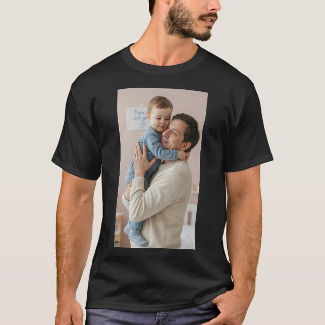 T-shirt Papa (Devant)
