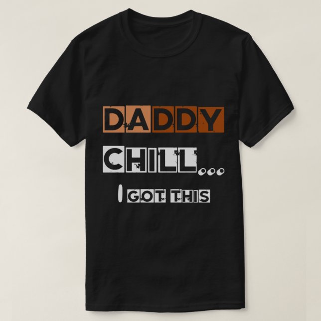 T-shirt Papa (Design devant)