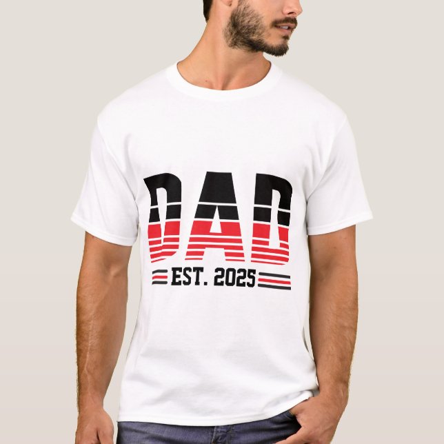 T-shirt papa (Devant)