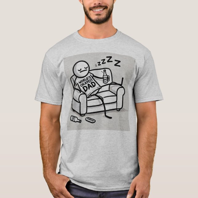 T-shirt papa (Devant)