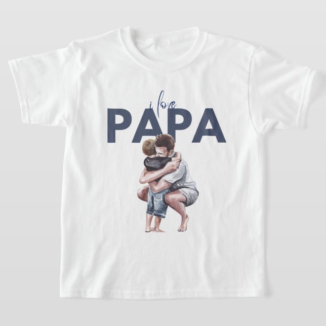 t-shirt papa (Poser)