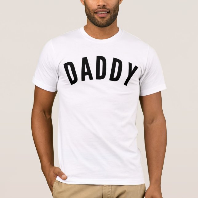T-shirt papa (Devant)
