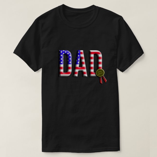 T-shirt Papa (Design devant)