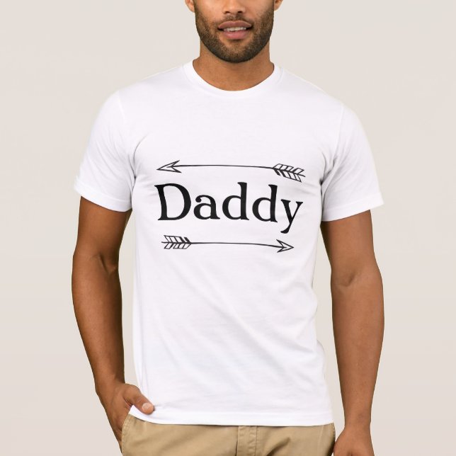 T-shirt Papa (Devant)