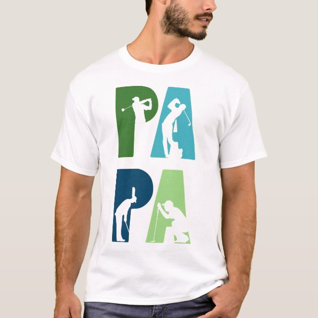 T-shirt Papa (Devant)