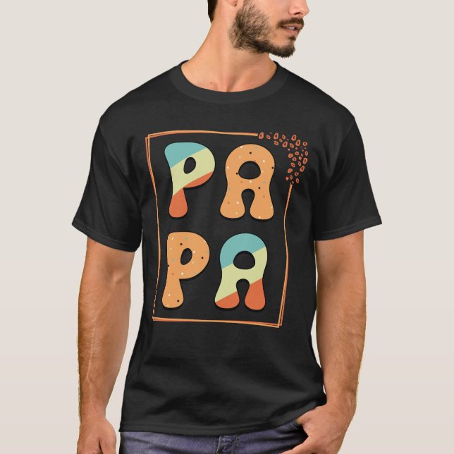 T-shirt Papa (Devant)
