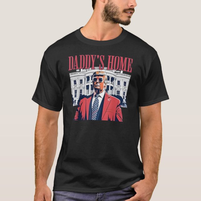 T-shirt papa (Devant)