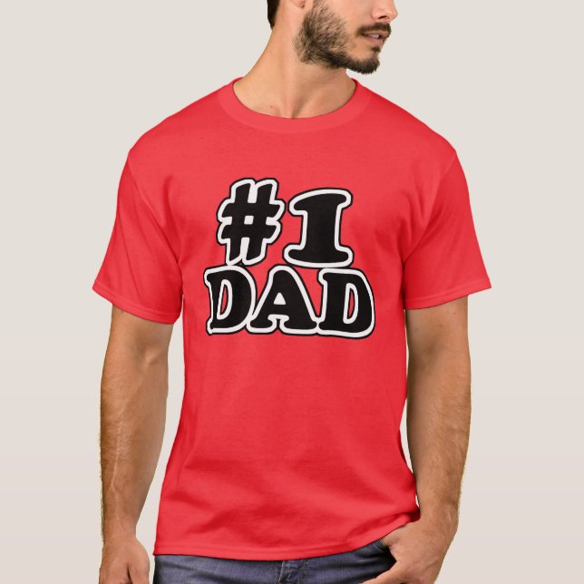 T-SHIRT PAPA #1 (Devant)