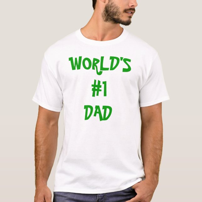 T-shirt Papa #1 (Devant)