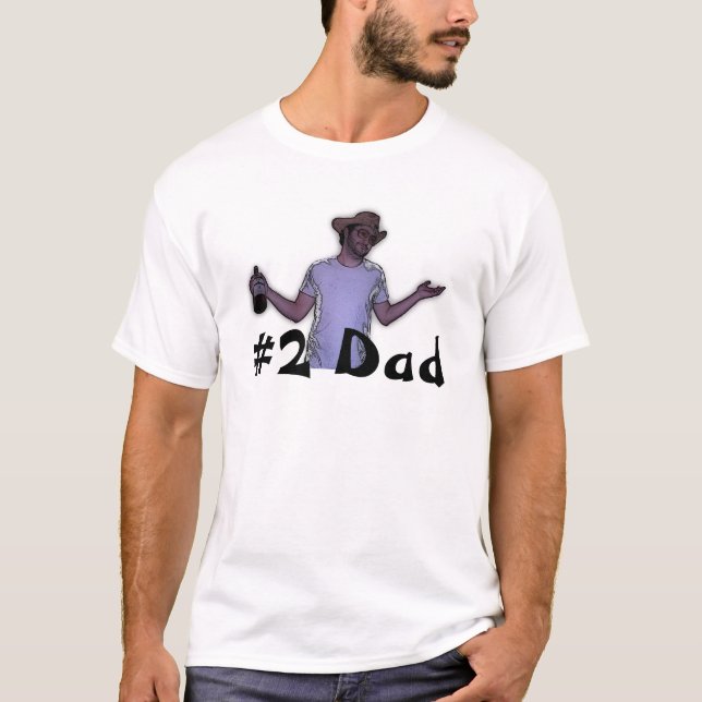 T-shirt Papa #2 (Devant)