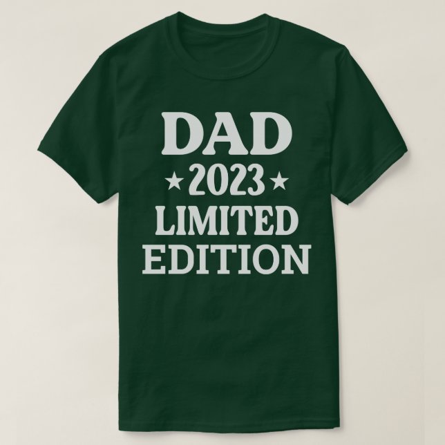 T-shirt Papa 2023 Limited Edition 1 (Design devant)