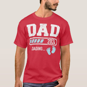 T-shirt Papa 2024 chargement pour faire-part de grossesse