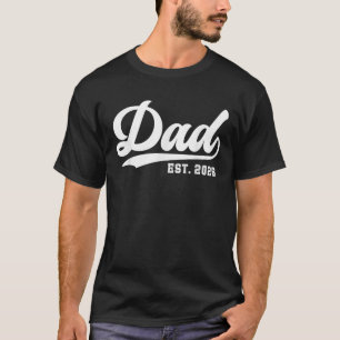T-shirt Papa 2026 Promu Papa 2026 Papounet 2026