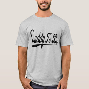 T-shirt Papa à être