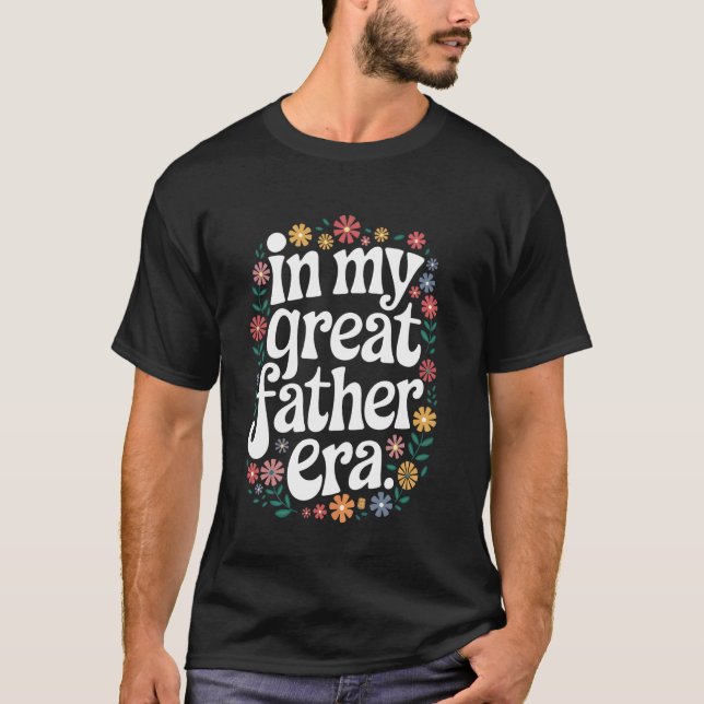 T-shirt Papa à mon époque de grande mère 1 (Devant)
